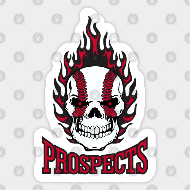 Prospects Sports Logo Sticker by DavesTees